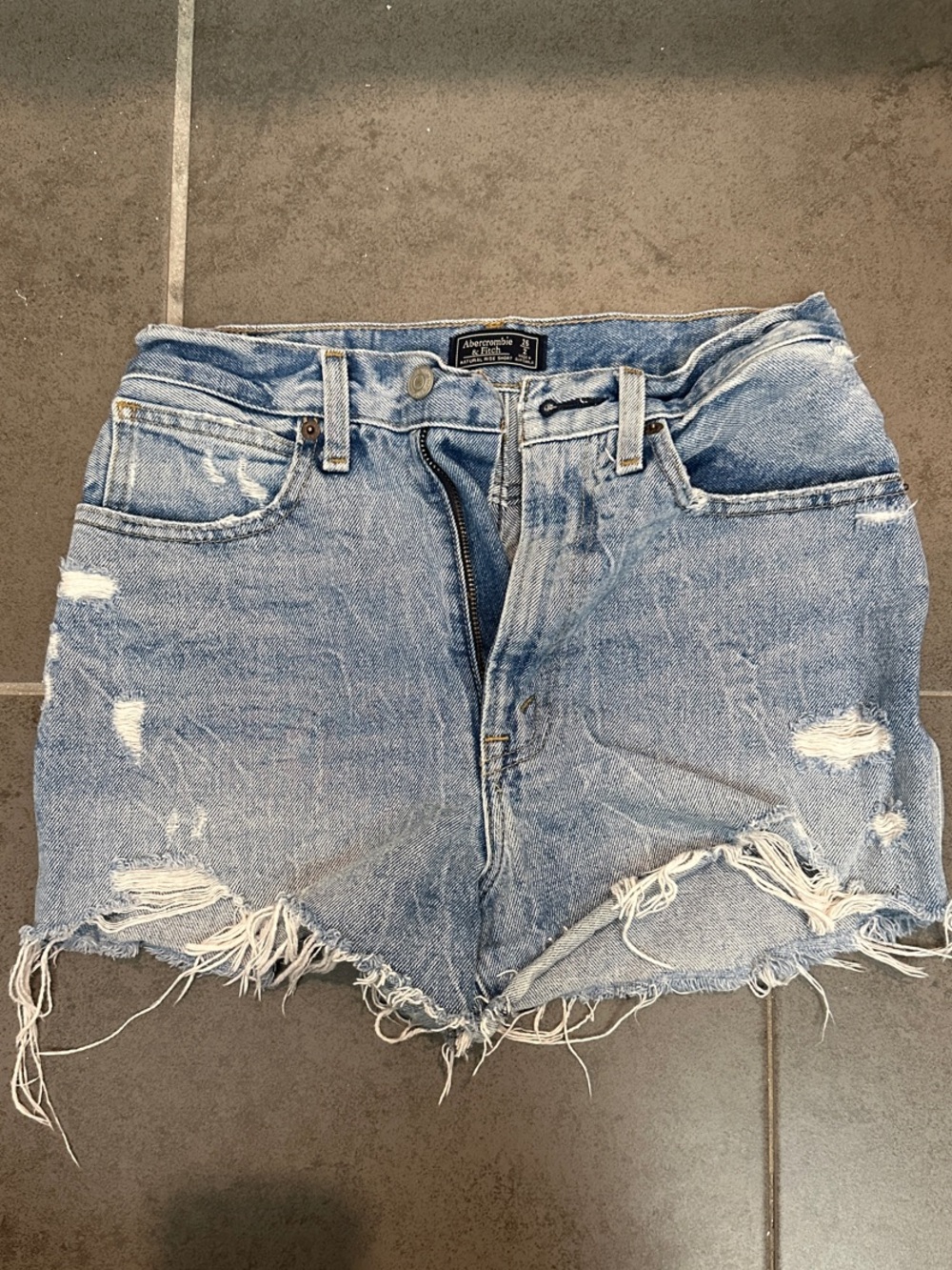 Abercrombie Natural Rise Shorts